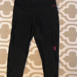 OSU Buckeyes PINK ULTIMATE LEGGINGS. NWT.